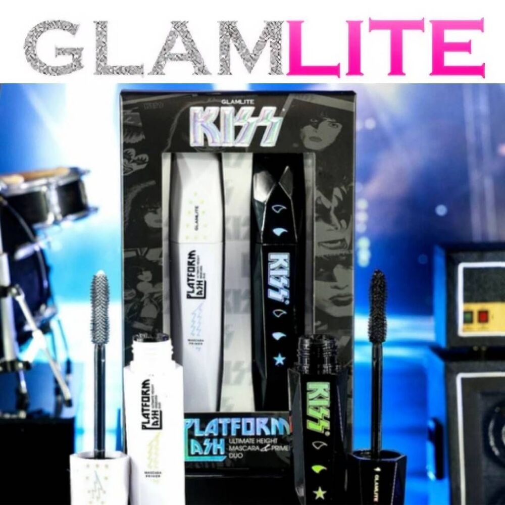 Glamlite X Kiss Mascara Duo